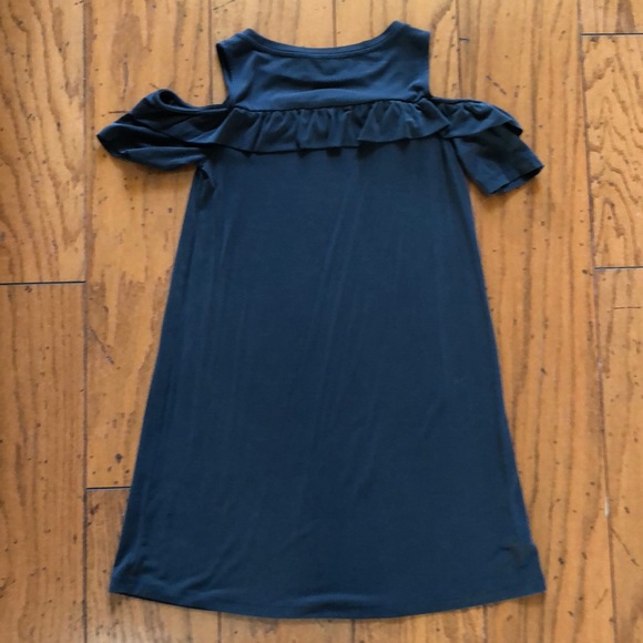 Super soft, barely worn XSP bare shoulder dress - Picture 4 of 4